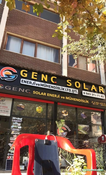 Genç Solar Güneş Enerji Sistemleri,