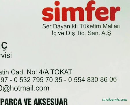 Genç Teknik Simfer Hoover Ariston Franke Servisi