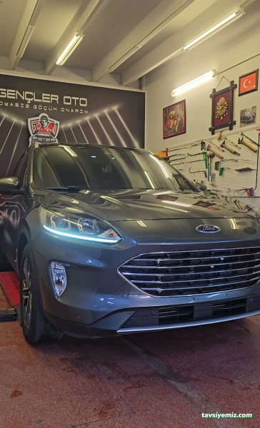 Gençler Oto Kaporta Boya Ve Boyasız Göçük Onarım Serdar Tokgöz