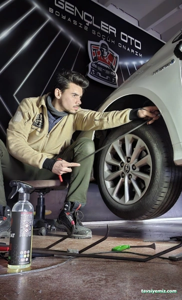 Gençler Oto Kaporta Boya Ve Boyasız Göçük Onarım Serdar Tokgöz