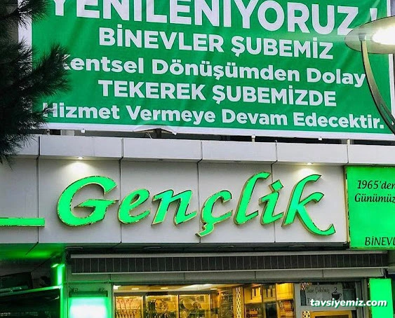 Gençlik Kuruyemiş