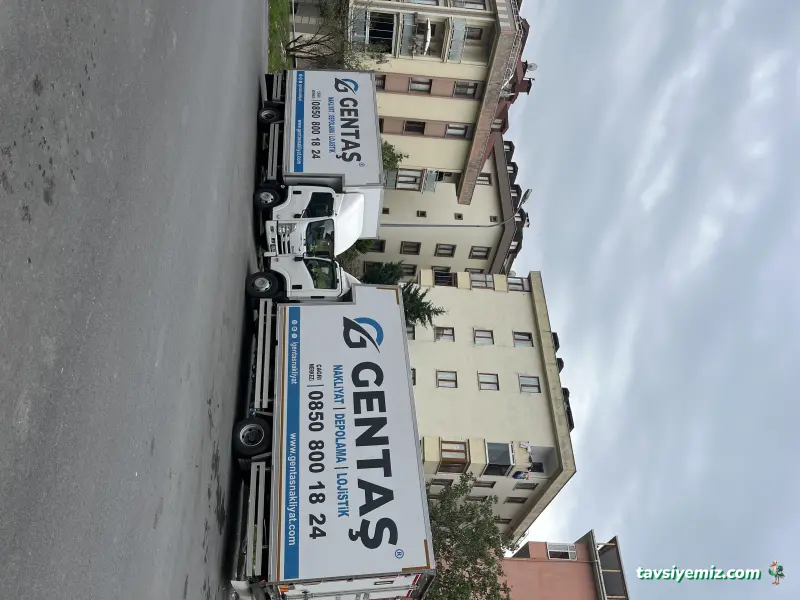 Gentaş Evden Eve Nakliyat