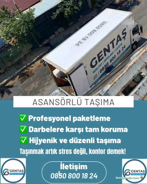 Gentaş Evden Eve Nakliyat