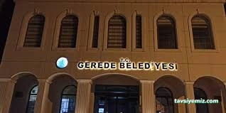 Gerede Belediyesi
