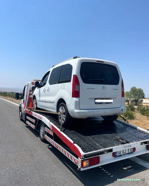 Gerede Yusuf Oto Kurtarma