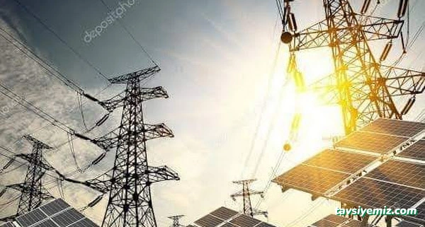 Gerilim Elektrik Jeneratör