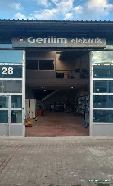 Gerilim Elektrik Jeneratör