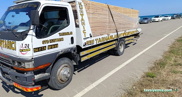 Gerze Çekici Oto Lastik Yol Yardım Tarhanlar