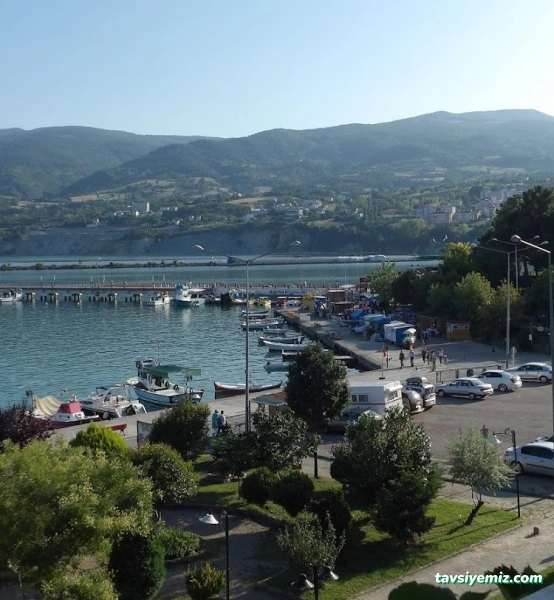 Gerze Orta Aile Çay Bahçesi