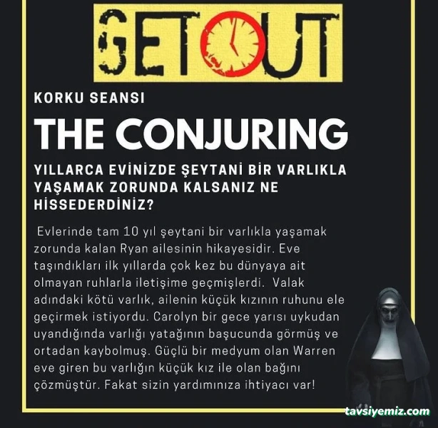 Get Out Korku Evi İzmit