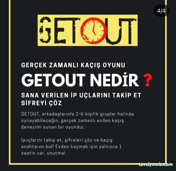 Get Out Korku Evi İzmit