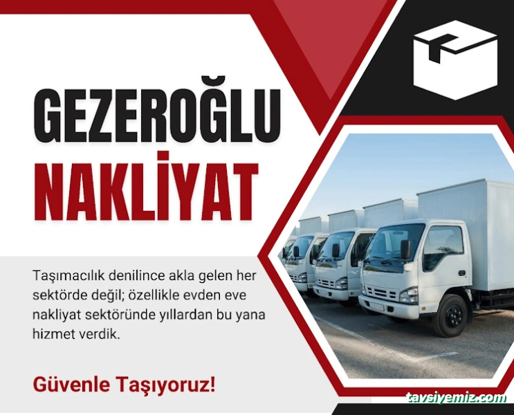 Gezeroğlu Evden Eve Taşımacılık