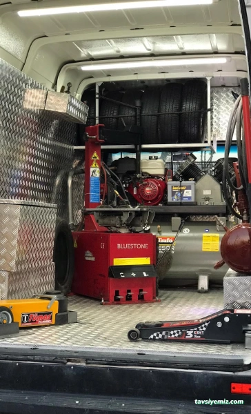 Gezici Oto Lastik | Denizli Oto Lastik Tamiricisi | Yol Yardım