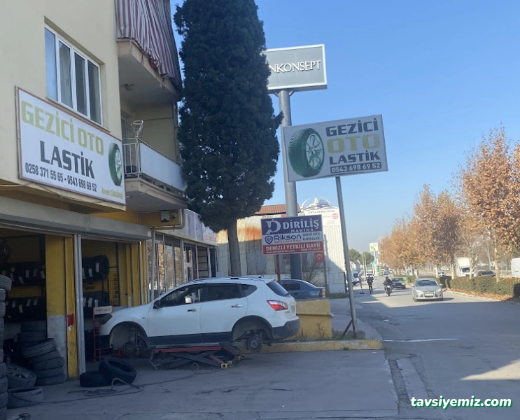 Gezici Oto Lastik | Denizli Oto Lastik Tamiricisi | Yol Yardım