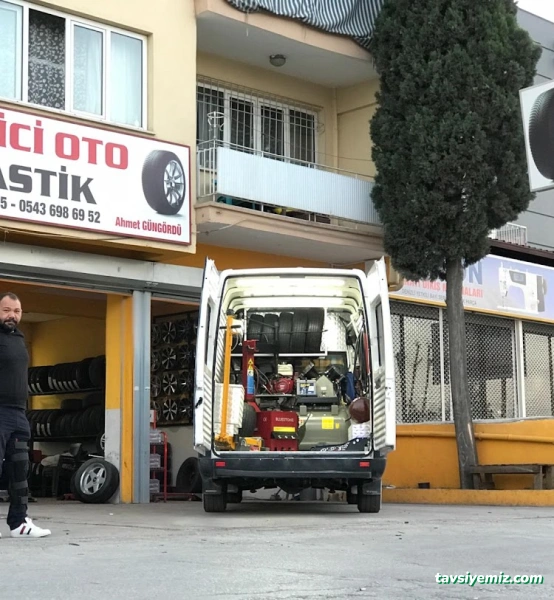 Gezici Oto Lastik | Denizli Oto Lastik Tamiricisi | Yol Yardım