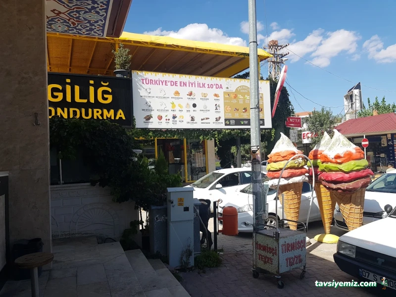 Giliğ Dondurmaları