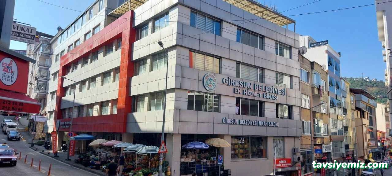 Giresun Belediyesi Ek Hizmet Binası