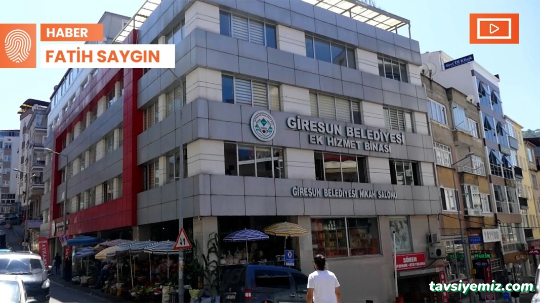Giresun Belediyesi Ek Hizmet Binası