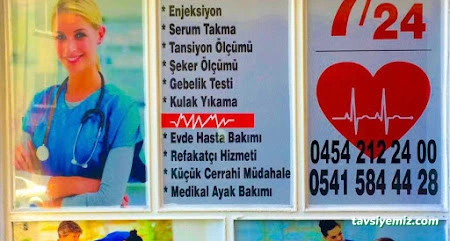 Giresun Derman Sağlık Kabini