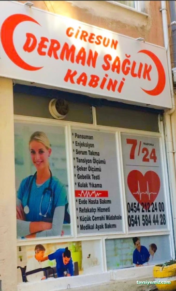 Giresun Derman Sağlık Kabini