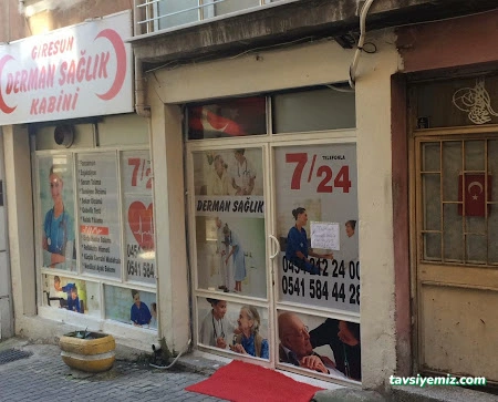 Giresun Derman Sağlık Kabini