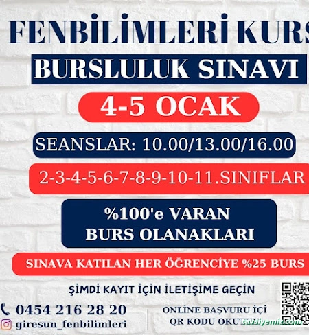 Giresun Fenbilimleri Kurs Merkezi (Segem)