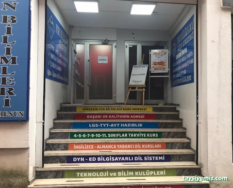 Giresun Fenbilimleri Özel Öğretim Kursu