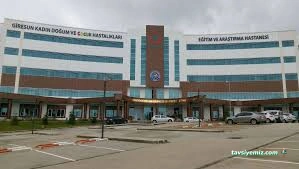 Giresun Kadın Doğum Ve Çocuk Hastalıkları Eğitim Ve Araştırma Hastanesi