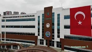 Giresun Kadın Doğum Ve Çocuk Hastalıkları Eğitim Ve Araştırma Hastanesi