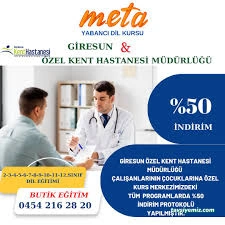 Giresun Meta Yabancı Dil Kursu