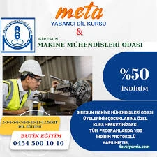 Giresun Meta Yabancı Dil Kursu