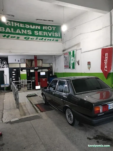 Giresun Rot Balans Servisi