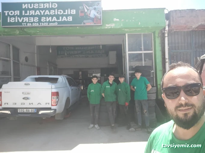 Giresun Rot Balans Servisi