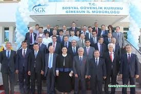 Giresun Sosyal Güvenlik İl Müdürlüğü