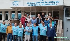 Giresun Sosyal Güvenlik İl Müdürlüğü