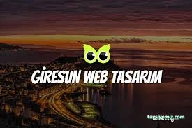 Giresun Tasarım - Profesyonel Web Tasarım Ve Mobil Uygulama Hizmetleri