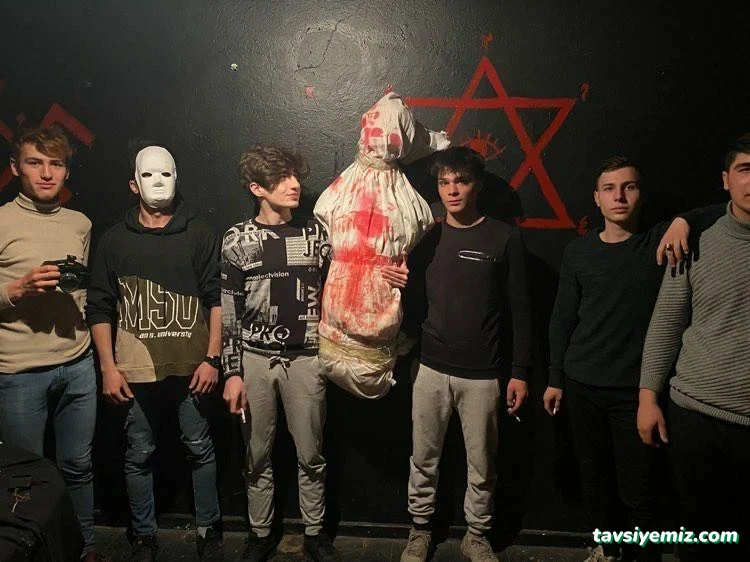 Gizemli Hapishane Korku Evi