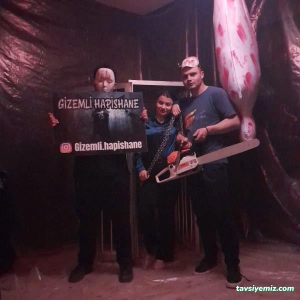 Gizemli Hapishane Korku Evi