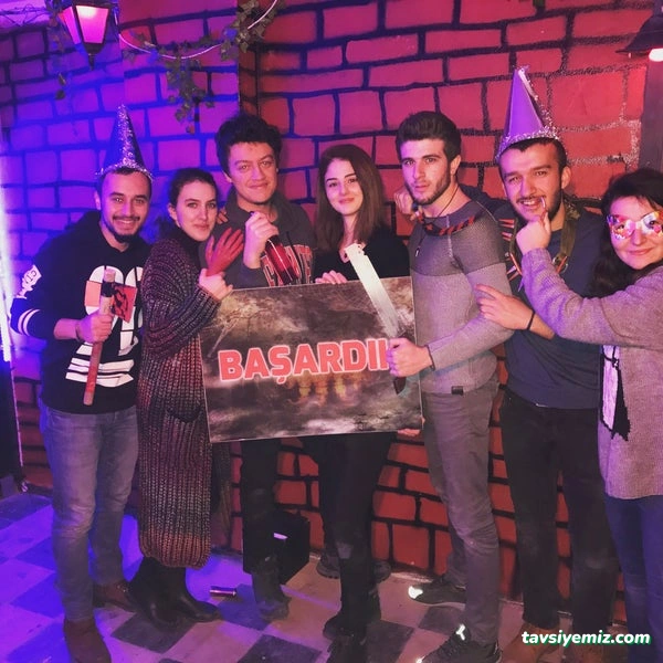 Gizli Party Korku Evi