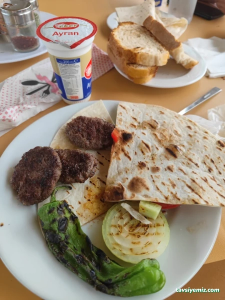 (Gizlibahçem )Çöp Şiş Et Mangal