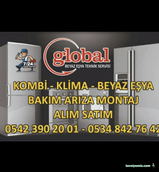 Global Beyaz Eşya Kombi Teknik Servis