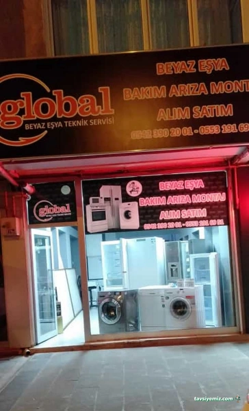 Global Beyaz Eşya Kombi Teknik Servis