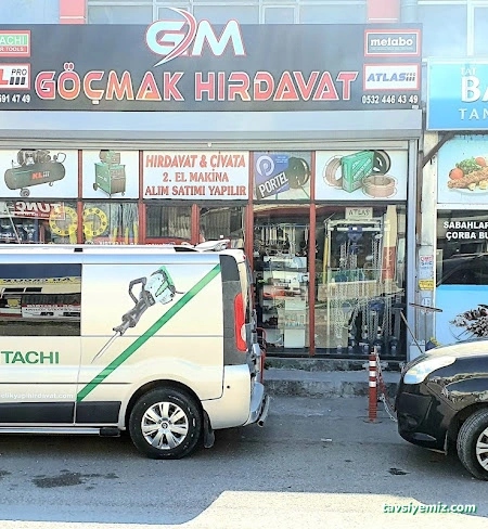 Göçmak Çelik Yapı Ve Hırdavat