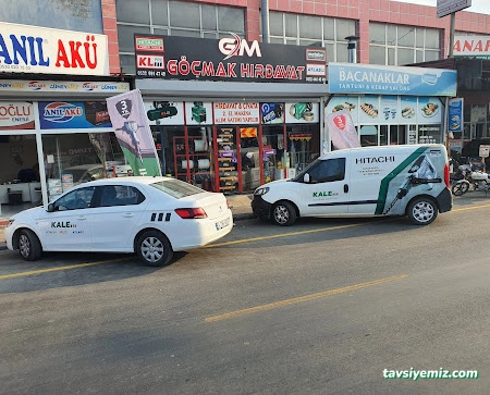 Göçmak Çelik Yapı Ve Hırdavat