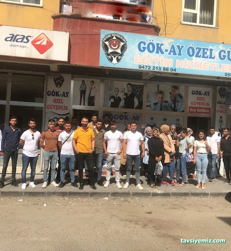 Gök Ay Özel Güvenlik Eğitim Hizmetleri