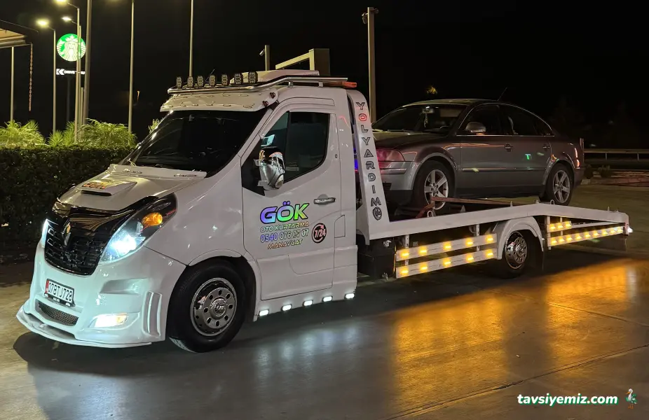 Gök Oto Kurtarma Yol Yardım