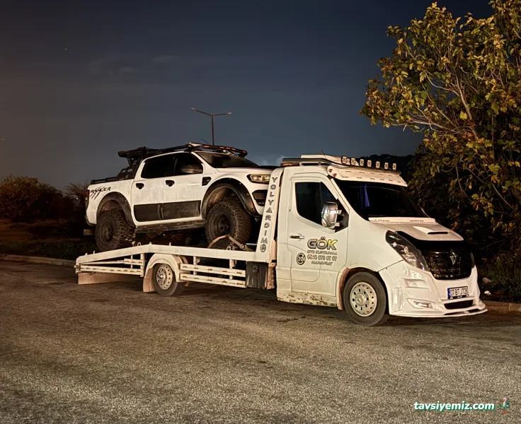 Gök Oto Kurtarma Yol Yardım