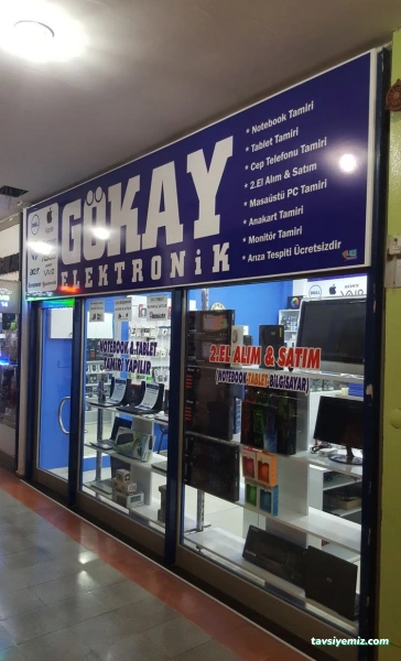 Gökay Elektronik | Kocaeli Laptop Servisi