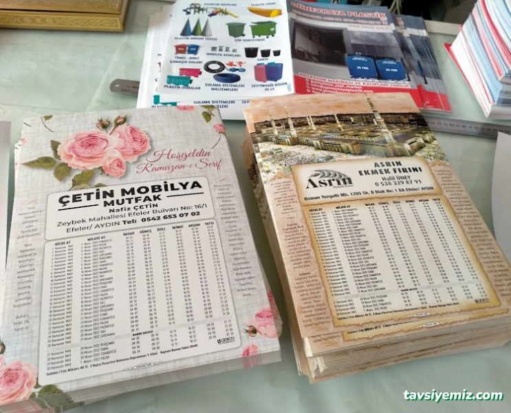 Gökçe Matbaa Tanıtım