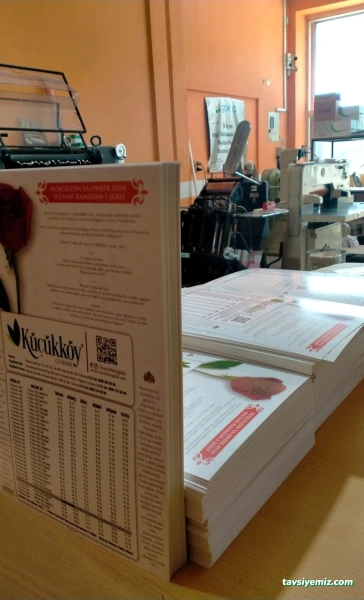 Gökçe Matbaa Tanıtım